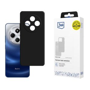 Case for Redmi 14C / Redmi A4 5G - 3mk Silicone Case Black