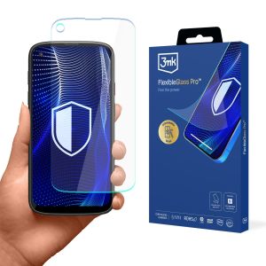 Shatterproof glass for Unihertz Jelly Max - 3mk FlexibleGlass Pro