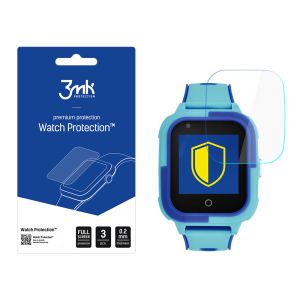 Protective glass for Garett Kids Rex 4G M smartwatch screen - 3mk Watch Protection
