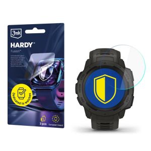 Hybrid glass for smartwatch Garmin Instinct - 3mk HARDY® Fusion Watch Protection™
