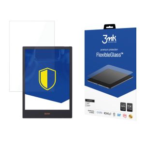 Shatterproof hybrid glass for ONYX Boox note 5 - 3mk FlexibleGlass