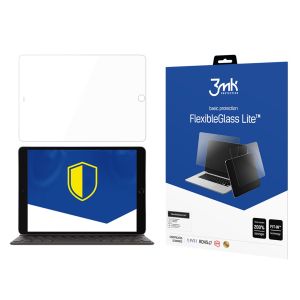 Shatterproof hybrid glass for Apple iPad 10.2" 8/9 gen - 3mk FlexibleGlass Lite