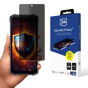 Privacy film for ALIGATOR Hotwav T7 - 3mk Silky Matt Privacy