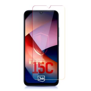 Tempered glass for Redmi 15C 4G/ Poco C85 4G - 3mk HardGlass