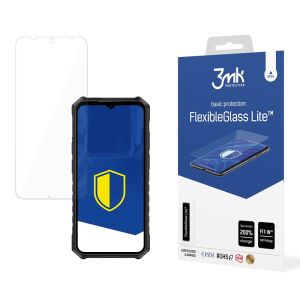 Unbreakable hybrid glass for Hammer Iron V - 3mk FlexibleGlass Lite