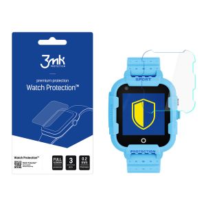 Protective glass for Garett Kids 4G smartwatch screen - 3mk Watch Protection