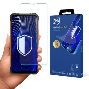 Shatterproof glass for Cubot KingKong Ace 2 - 3mk FlexibleGlass Pro