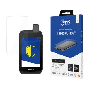 Hybrid unbreakable glass for Garmin Montana 700 - 3mk FlexibleGlass™