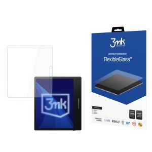 Shatterproof hybrid glass for Onyx Boox Go 7 / Go Color 7 (Gen II) - 3mk FlexibleGlass