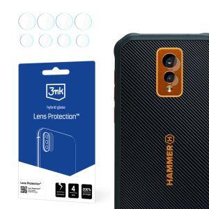 Lens glass for MyPhone Hammer Energy X - 3mk Lens Protection