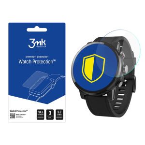 Protective screen film for smartwatch Xiaomi Amazfit Stratos Plus - 3mk Watch Protection