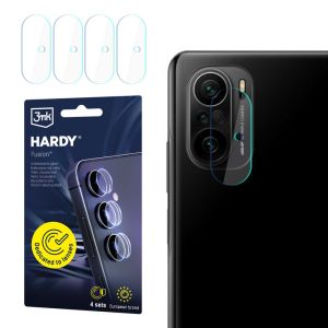 Camera lens protector for Xiaomi POCO F3 5G - 3mk HARDY® Fusion Lens Protection™