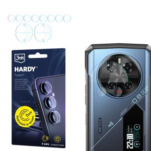 Camera lens protector for Doogee V40 Pro - 3mk HARDY® Fusion Lens Protection™