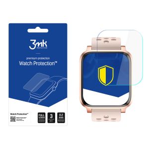 Protective screen film for smartwatch Rubicon RNCE58 - 3mk Watch Protection