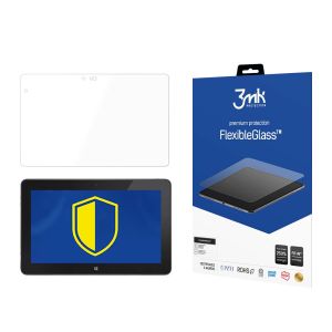 Shatterproof hybrid glass for Dell Venue 11 PRO T07G - 3mk FlexibleGlass