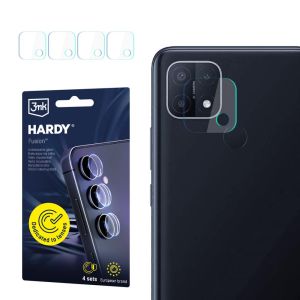 Camera lens protector for Oppo A15 - 3mk HARDY® Fusion Lens Protection™