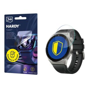 Hybrid glass for smartwatch Huawei Watch GT 3 Pro 46mm - 3mk HARDY® Fusion Watch Protection™