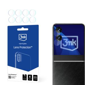 Lens glass for Infinix Zero Flip (front) - 3mk Lens Protection