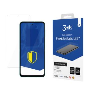 Unbreakable hybrid glass for Xiaomi Redmi Note 9S - 3mk FlexibleGlass Lite