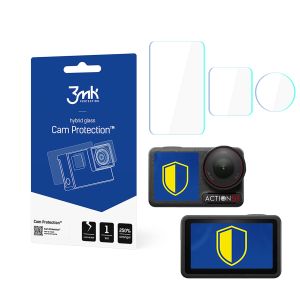 Protective glass for DJI Osmo Action 5 Pro - 3mk Cam Protection