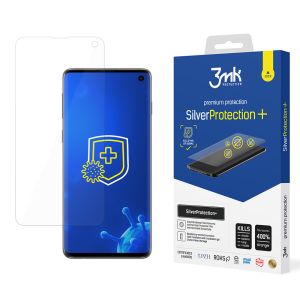 Anti-Shock Protective Film for Samsung Galaxy S10 - 3mk SilverProtection+