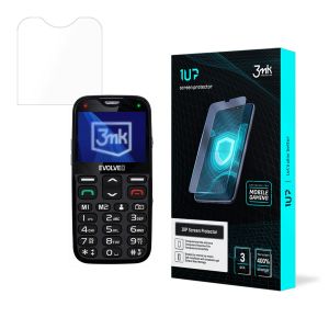 Screen protector for Evolveo EasyPhone XG - 3mk 1UP screen protector (3 pieces)
