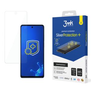 Anti-Shock Protective Film for Motorola Moto G200 5G - 3mk SilverProtection+