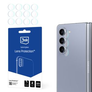 Lens glass for Samsung Galaxy Z Fold 5 (Front) - 3mk Lens Protection