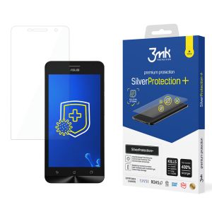 Anti-Shock Protective Film for Asus Zenfone 6 - 3mk SilverProtection+