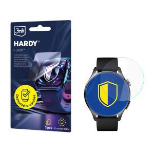 Hybrid glass for smartwatch Xiaomi Watch 5 (47mm) - 3mk HARDY® Fusion Watch Protection™