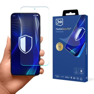 Shatterproof glass for Poco F7 - 3mk FlexibleGlass Pro
