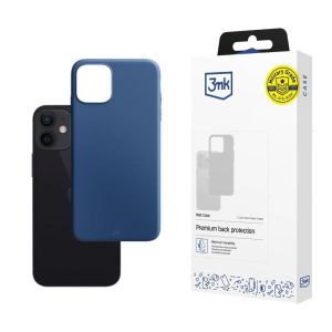 Case for Apple iPhone 12 Mini - 3mk Matt Case Blueberry