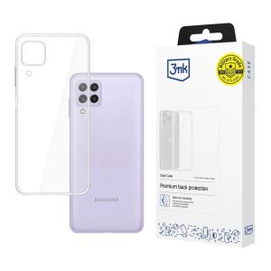 Case for Samsung Galaxy A22 4G - 3mk Clear Case