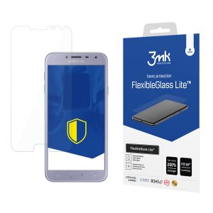 Unbreakable hybrid glass for Samsung Galaxy J4 2018 - 3mk FlexibleGlass Lite