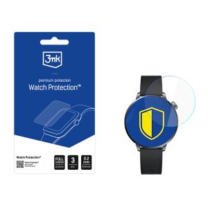 Protective screen film for smartwatch OnePlus Watch 3 (43mm) - 3mk Watch Protection