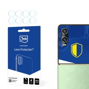 Lens glass for Tecno Phantom V Flip2 (front) - 3mk Lens Protection