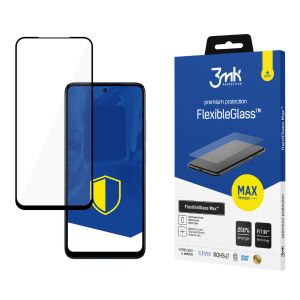 Unbreakable hybrid glass for Xiaomi Redmi Note 12s - 3mk FlexibleGlass Max