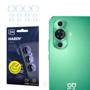 Camera lens protector for Huawei Nova 11 - 3mk HARDY® Fusion Lens Protection™