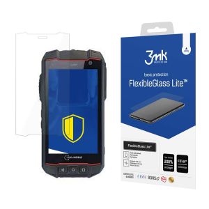 Unbreakable hybrid glass for IS530.1 Set Model M53A01 - 3mk FlexibleGlass Lite