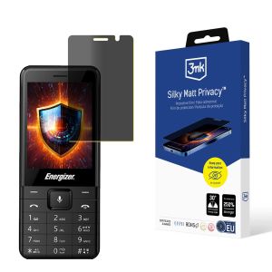 Privacy film for Energizer E280S - 3mk Silky Matt Privacy