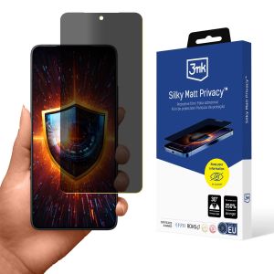 Privacy film for POCO F7 Pro/F7 Ultra - 3mk Silky Matt Privacy
