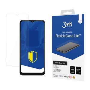 Unbreakable hybrid glass for Alcatel 3X 2020 - 3mk FlexibleGlass Lite