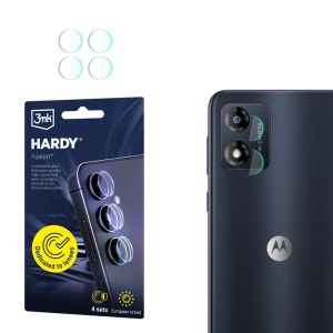 Camera lens protector for Motorola Moto E13 - 3mk HARDY® Fusion Lens Protection™