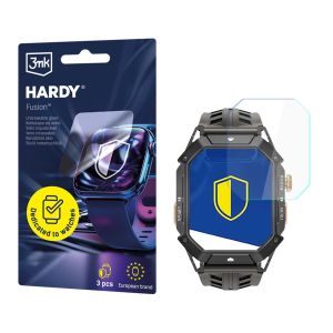 Hybrid glass for smartwatch Rubicon RNCF24 - 3mk HARDY® Fusion Watch Protection™