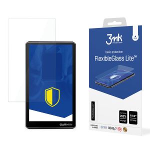 Unbreakable hybrid glass for Garmin Zumo XT2 - 3mk FlexibleGlass Lite
