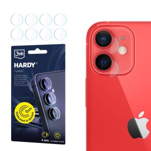 Camera lens protector for Apple iPhone 12 Mini - 3mk HARDY® Fusion Lens Protection™