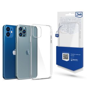 Case for Apple iPhone 12/12 Pro - 3mk Clear Case