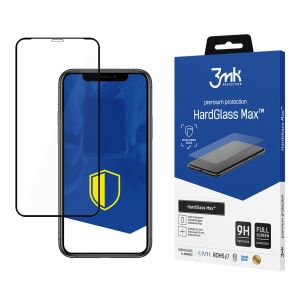 Reinforced tempered glass for Apple iPhone X/XS/11 Pro - 3mk HardGlass Max