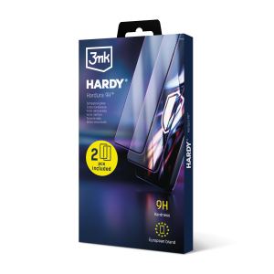 2x tempered glass with applicator for Honor Magic8 Lite - 3mk HARDY® Hardura 9H™