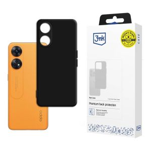 Case for Oppo Reno 8T 4G - 3mk Matt Case Black